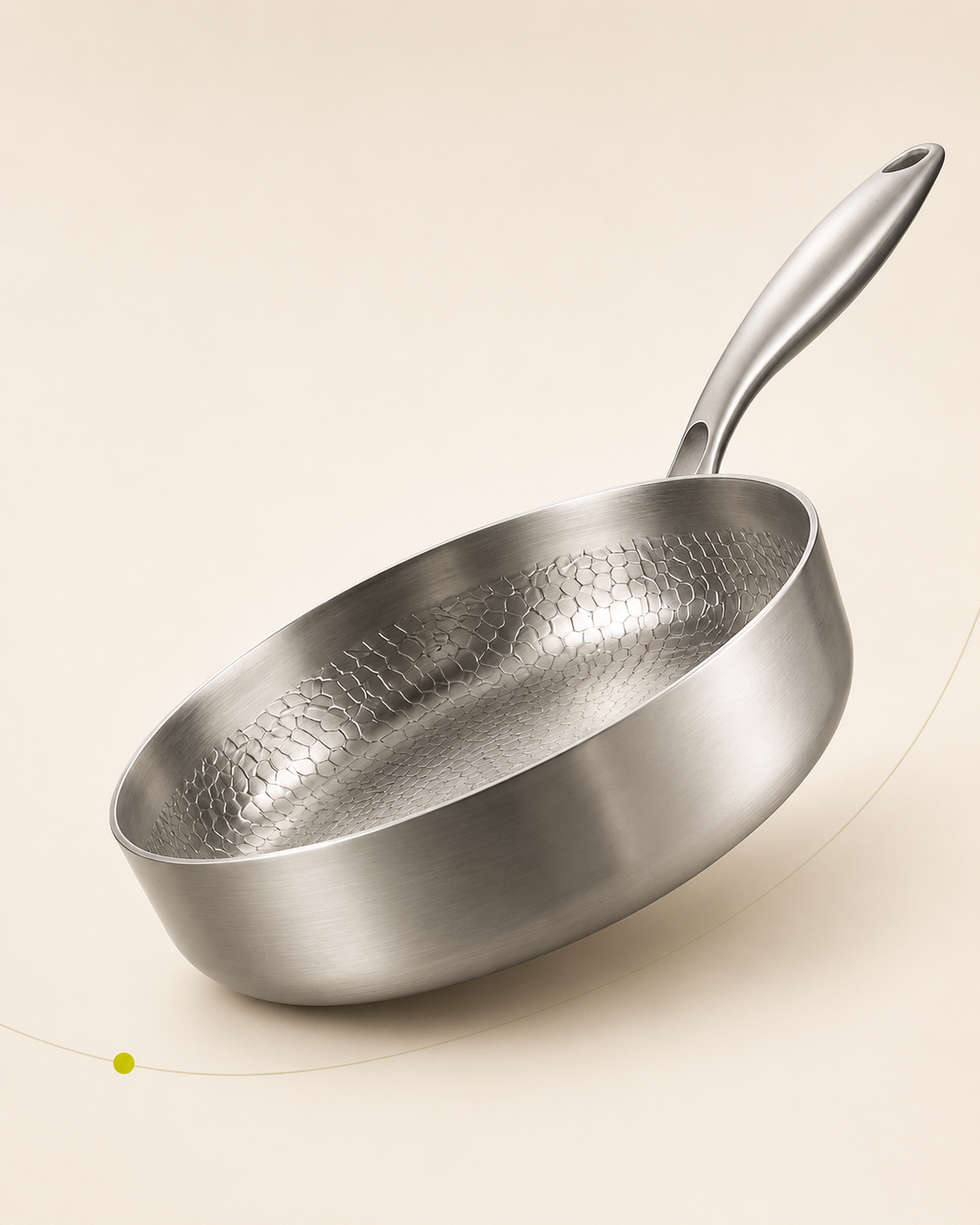 La Livia Pure Titanium High-Wall Pan