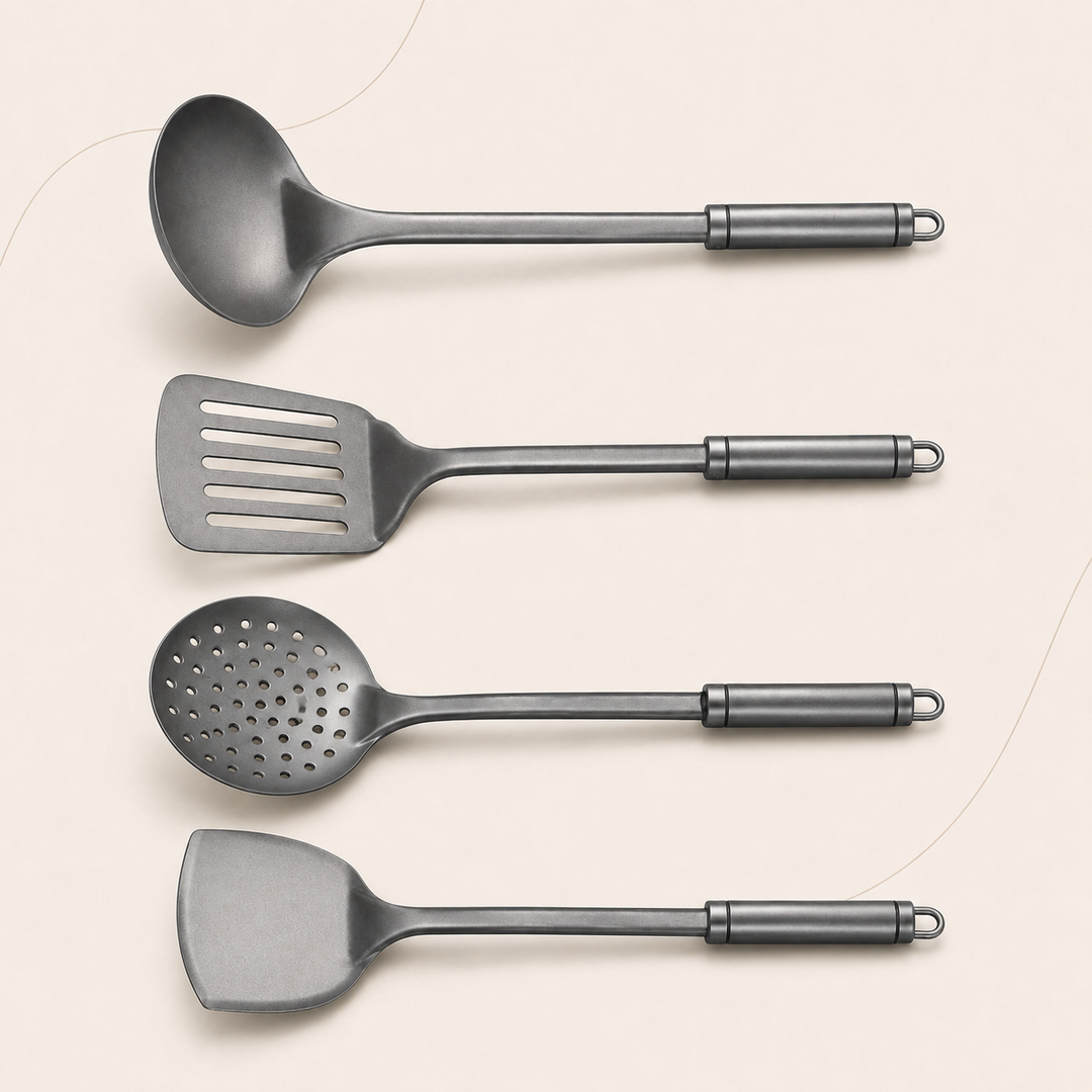 La Livia Titanium Utensil Set - Full Collection