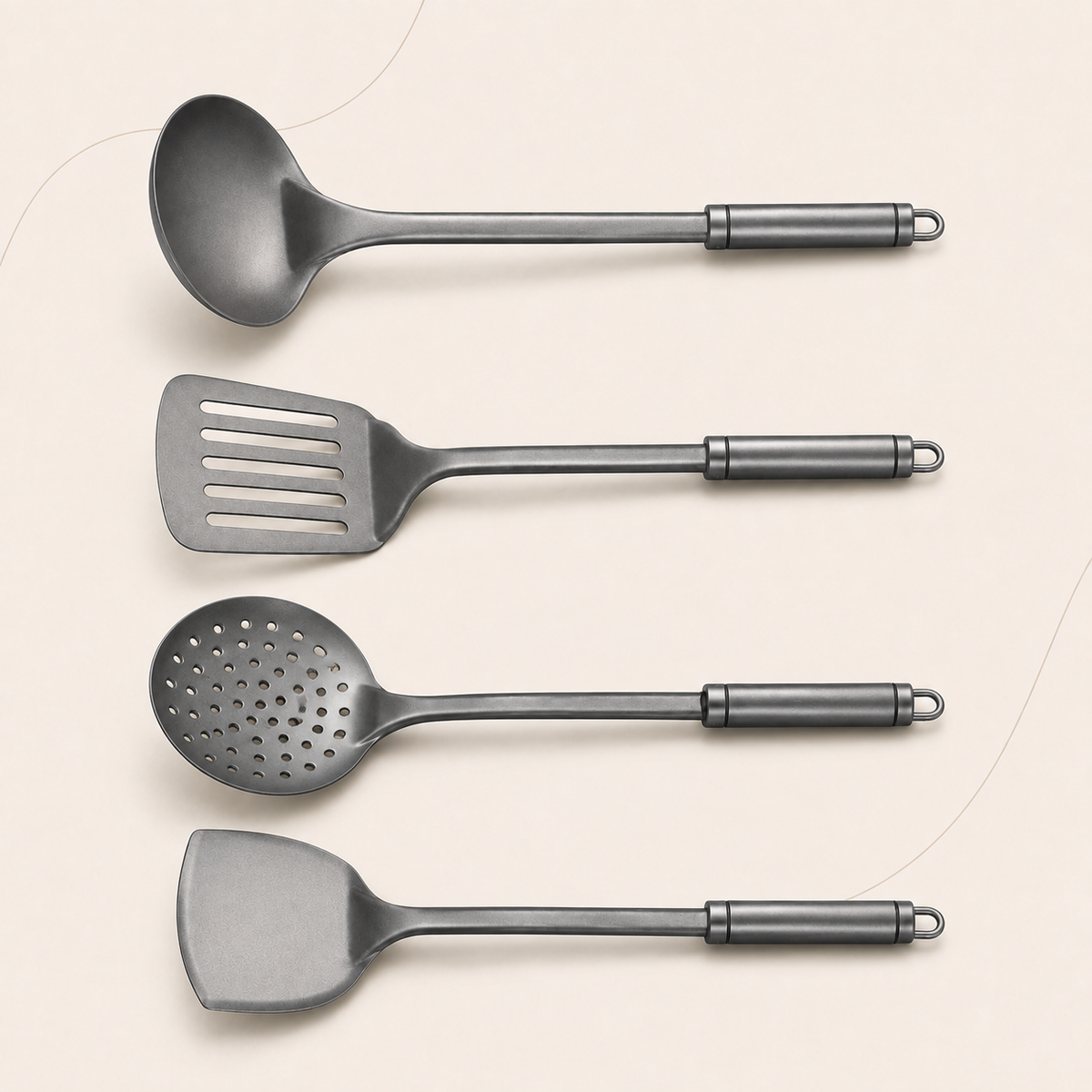 La Livia Titanium Utensil Set - Full Collection