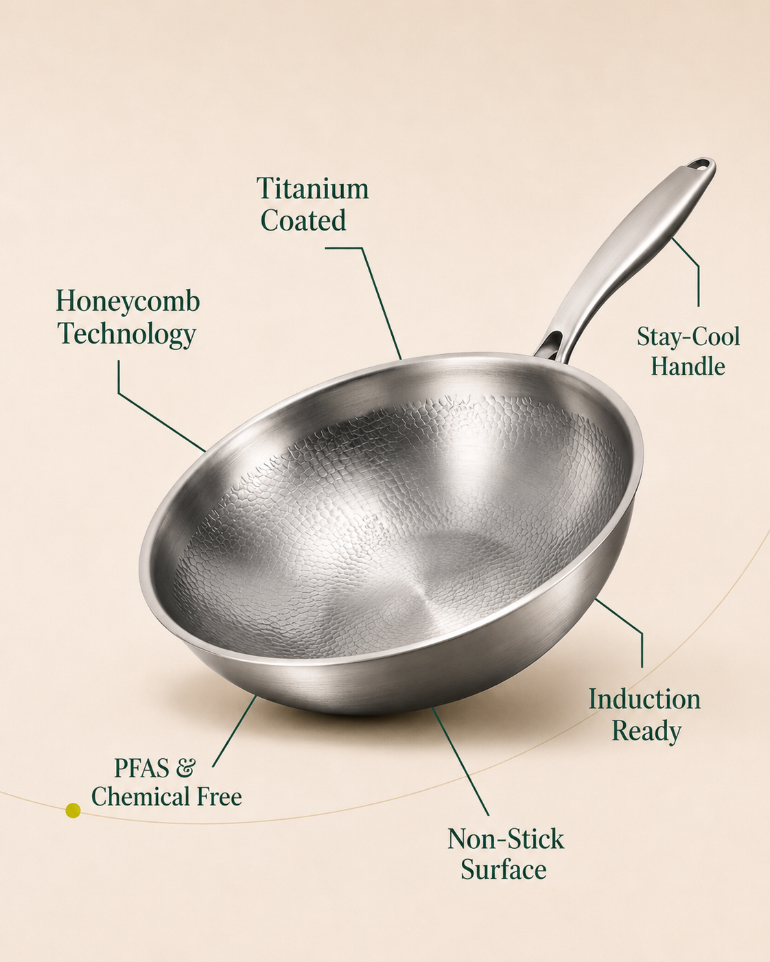 La Livia Pure Titanium Sauté Pan